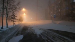 У природы нет плохой погоды: Николаевск-на-Амуре во власти снежной стихии