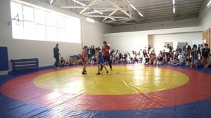 ГРБ. 2014-2015 г.р. Вес 32 кг. Утешение Бурумынский Данил (Армавир)-Самолов Арсений (Новопокровская)