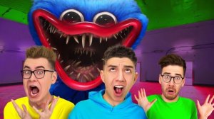 Хагги Вагги В РЕАЛЬНОЙ ЖИЗНИ