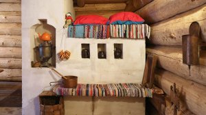 История из моей личной жизни. Как в детстве мы спали на русской печи.