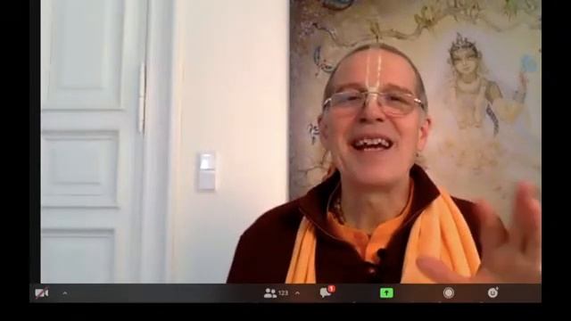 Лекция "Игры Господа Чайтаньи" от Е.С.Шачинандана Свами