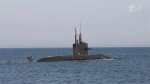 В состав Балтийского флота вошла новая неатомная подводная лодка "Великие Луки".