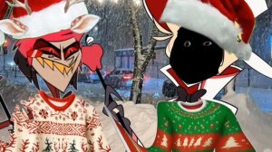 Новый Год В Отеле Хазбин Новогодняя Песня