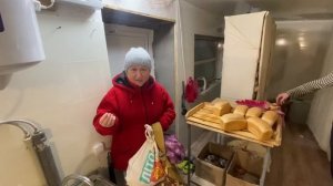 выпечка хлеба в зоне СВО