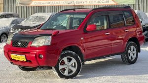 Nissan X-trail 2004