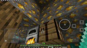 Показываю свой мир, где я эволюционирую броню до незеритовый