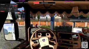 Euro Truck Simulator 2 Дальнобойщики ~1.56~Truckers MP