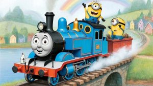 ТОМАС И ЕГО ДРУЗЬЯ ИГРАЕМ КРУТЫЕ ПАРОВОЗИКИ РАЗВИВАЮЩИЕ МУЛЬТИКИ ИГРУШКИ №3