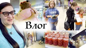 Едем в Аэропорт встречать Танюшку прилетела от Бабули ВЛОГ