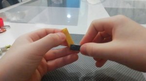 Как сделать мини раскладной ключ от машины из лего