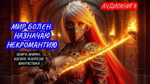 АУДИОКНИГА ПОЛНОСТЬЮ МИР БОЛЕН. НАЗНАЧАЮ НЕКРОМАНТИЮ БОЯРЪ-АНИМЕ, БОЕВОЕ ФЭНТЕЗИ, ПОПАДАНЕЦ