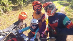 Мотопутешествие. Май 2024 г. р.Серёжа