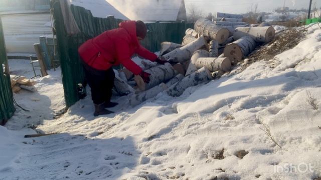 Утром звонок,а вечером дрова смотреть онлайн