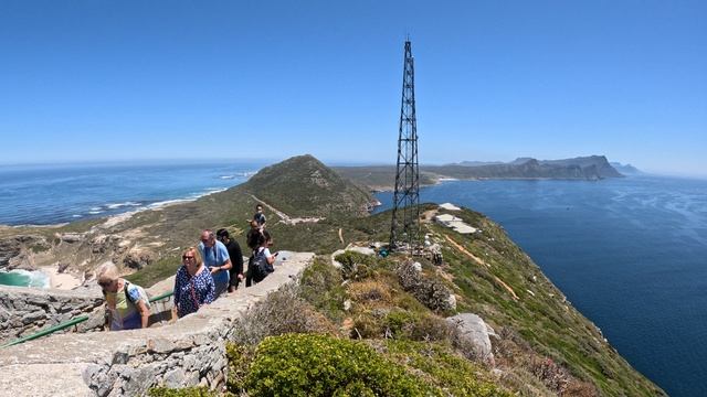 ЮАР. Мы на мысе Кейп-Пойнт! Капский полуостров. Морские просторы!