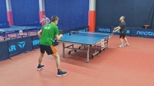 финал! Емлютин Д. (625) - Чирков А. (748) 13.12 турнир по настольному теннису ТТМаршал