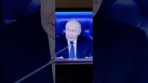 Владимир Путин о полном Суверенитете России и подСвинках из евросоюза!