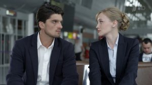 Королева игры 2017 - Cцена в аэропорту