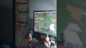 у вас всё подготовлено для нового года? трансляцияя с Давидом