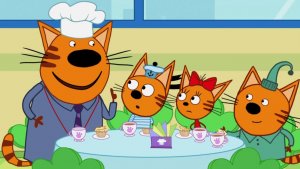 Три Кота | Сборник весёлых серий | Мультфильмы для детей