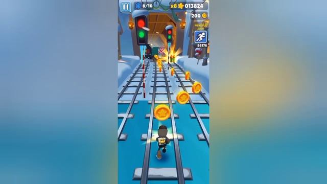 новогоднее обновление в subway surf