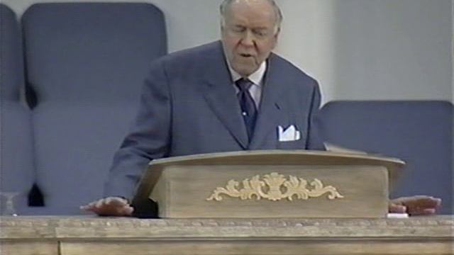 Kenneth E Hagin - 2003 0526 - Winston-Salem, NC