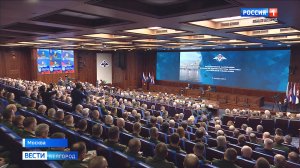 Вячеслав Гладков принял участие в расширенном заседании коллегии Минобороны РФ