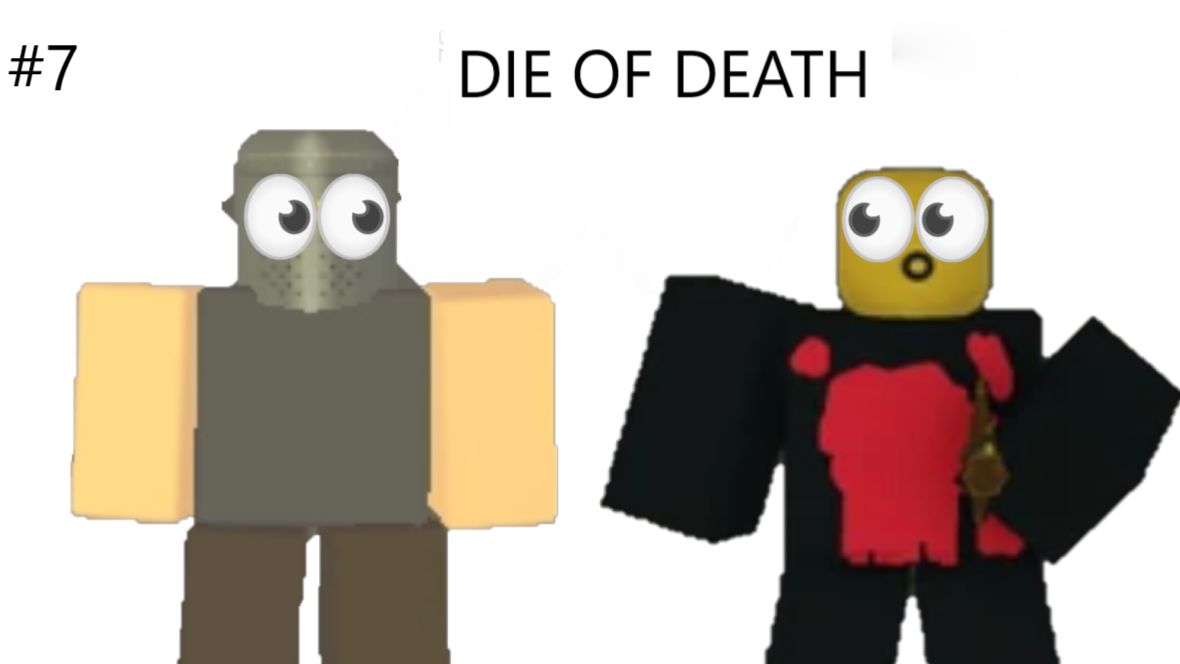 БЬЮСЬ ПРОТИВ МИКВОТА. DIE OF DEATH ROBLOX смотреть онлайн