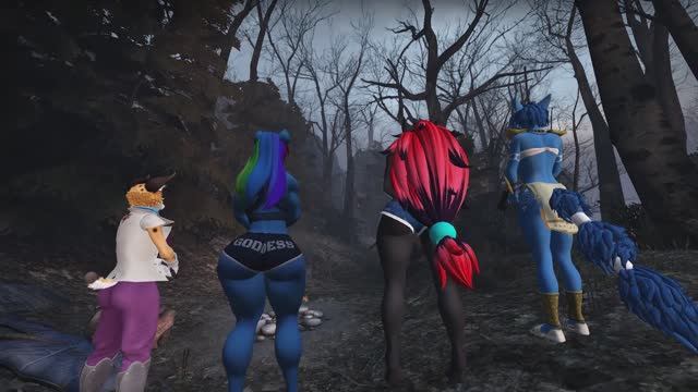 ФУРРИ ПРОТИВ ЗОМБИ #14 | Left 4 Dead 2 | ABW