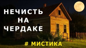 "Нечисть на чердаке". Мистика.