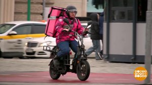 Легко ли быть курьером? Доброе утро. Фрагмент выпуска от 17.12.2025