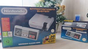 Nintendo Classic mini обзор