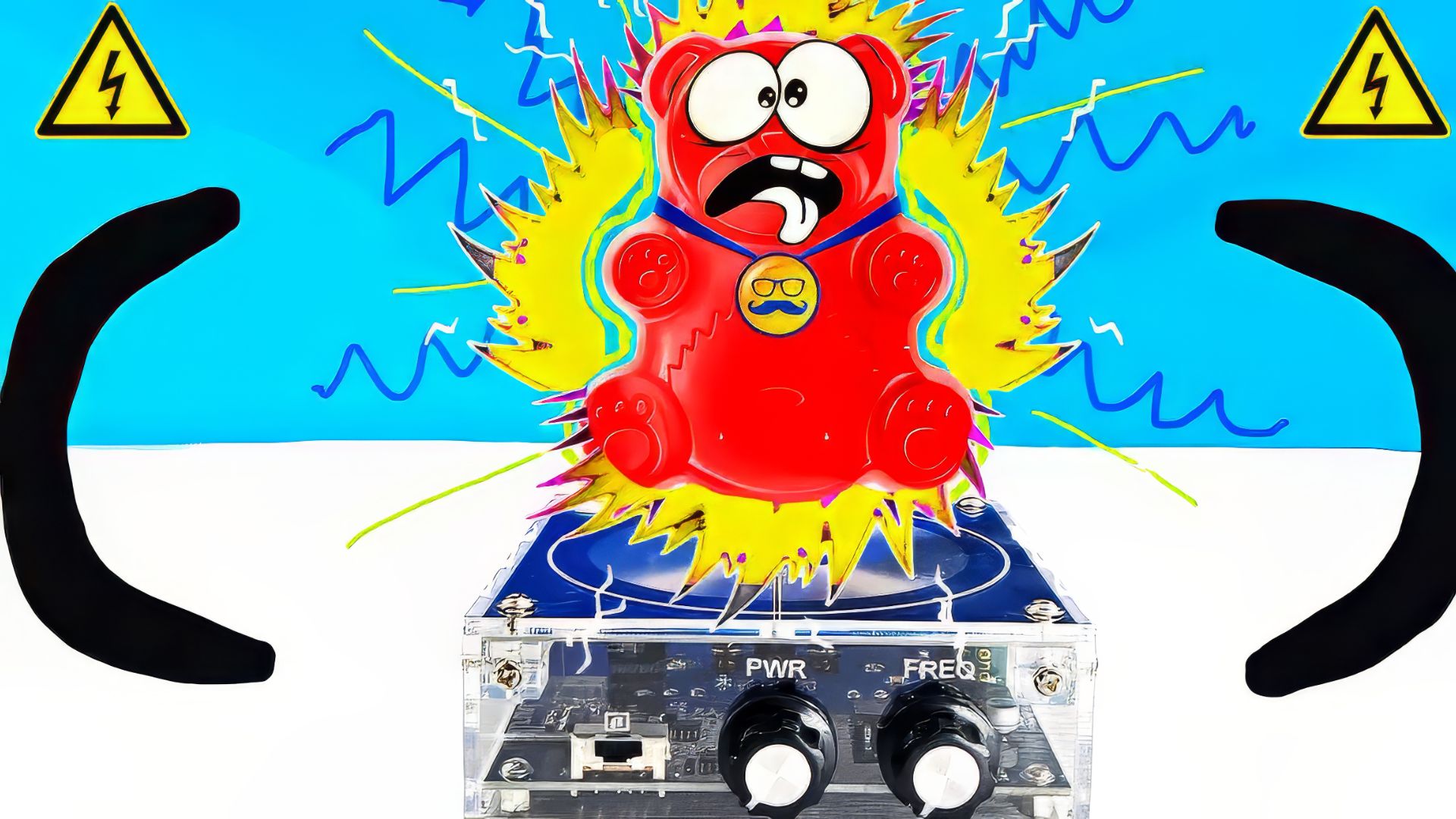 ЭЛЕКТРО ЖЕЛЕЙНЫЙ МЕДВЕДЬ ВАЛЕРА ПРОТИВ ОПЫТОВ