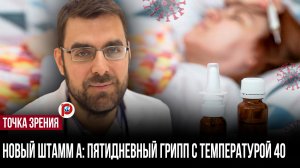 «Пятидневный» грипп напугал страну: что на самом деле скрывается за громким названием