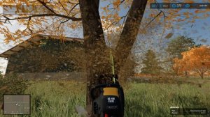Farming Simulator 22 3 часть заготовки дров