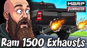 RAM 1500 High Output | Cold Start | Flowmaster | MBRP | Stock