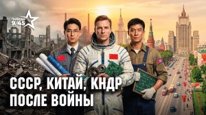 СССР, Китай и КНДР после Второй мировой войны: почему крах не случился | Победа 9/45