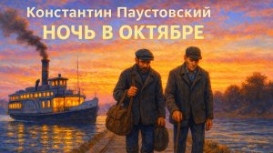 Паустовский — «Ночь в октябре» | Аудиокнига • читает Сергей