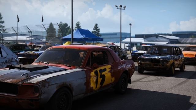 Wreckfest 2 — трейлер обновления #3