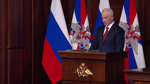 Владимир Путин. Расширенное заседание коллегии Минобороны 17 декабря 2025 года