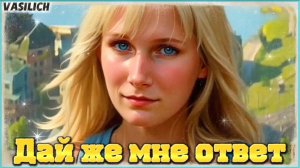 VASILICH - Дай же мне ответ