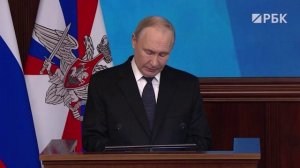 Путин назвал ложью и бредом заявления о возможной «большой войне»