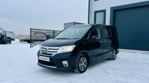 Nissan Serena, 2012 год