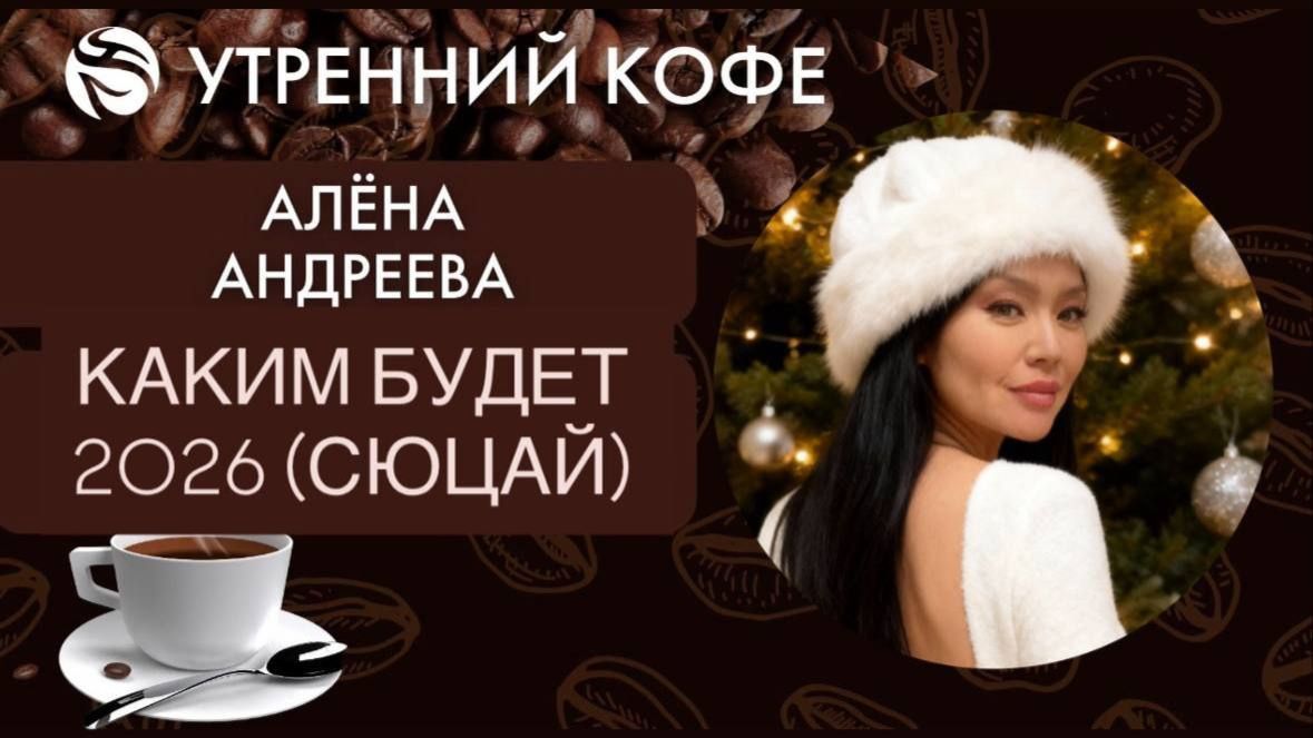 Каким будет 2026 год ,что ждет каждого партнера  (СЮЦАЙ) | Алёна Андреева смотреть онлайн