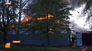 Пожары участились