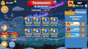 Angry Birds Friends. Турнир (17.12.2025). Все уровни 3 звезды. Прохождение от SAFa.