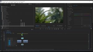Часть 7 Основные инструменты и горячие клавиш Adobe Premiere