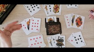 Гадание на крестового короля