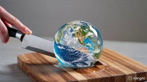 Как выглядит Земля в руках повара