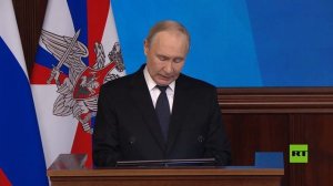 بوتين: المزاعم الأوروبية حول هجوم روسي محتمل على أوروبا "أكاذيب وخزعبلات"