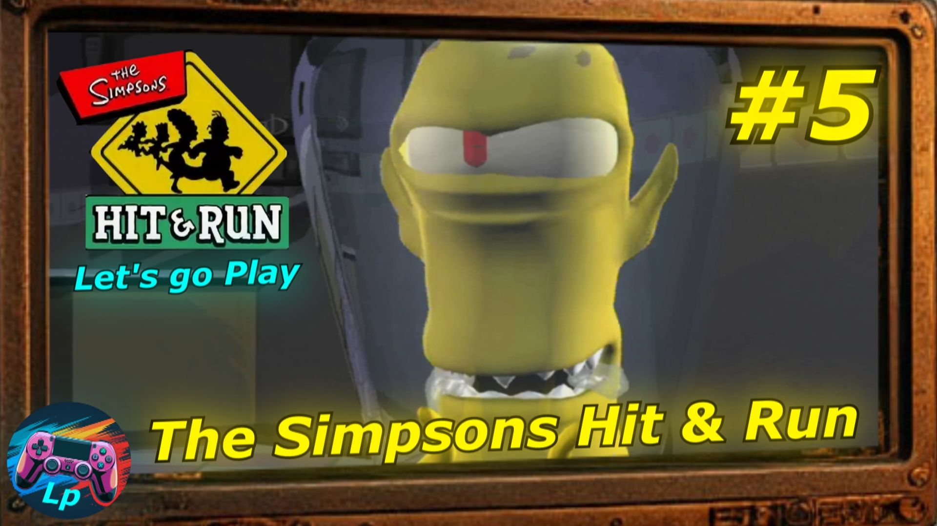 The Simpsons Hit & Run - Симпсона бей и беги  прохождение #5 инопланетяне